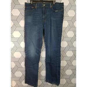 Levi’s 511 Slim Jeans 36x30 – Black / Dark Wash Streetwear Goth Y2K Denim Style